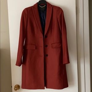 100 % wool J.crew coat